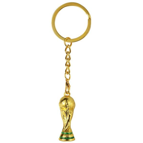 Football Cup Keychains Gift Keychain with Bottle Opener Whistle Soccer Ball