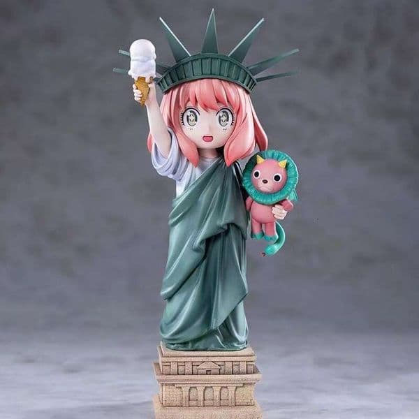Doll Original Source Spy X Family Freedom Goddess Anime Figure Gift