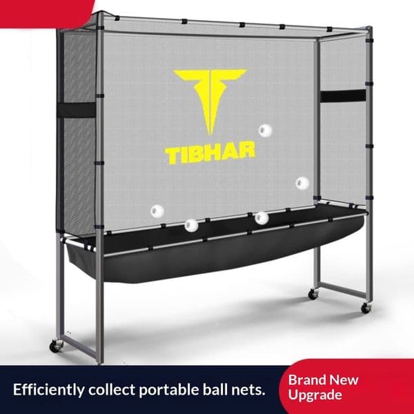 Table Tennis Collection Net Removable Ping Pong Ball Recycling Portable Ball Collecting Net