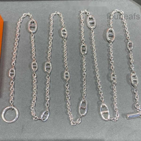 Pendant Necklaces 120CM Designer Farandole 80CM 160CM necklace 925 silver material top quality for women designer couple Advanced Materials brand designer AA