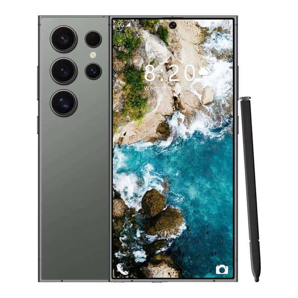 Ultra 16 + 1TB Smart Gaming Global 5G S24 Mobile Phone Dual SIM Card Unlocked Android 13 6.8inch