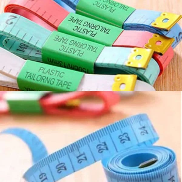 Wholesale 500Pcs 150Cm Soft Material Machine Measuring Cloth Sewing Ruler And Tailor Of Measure Body Tape B2