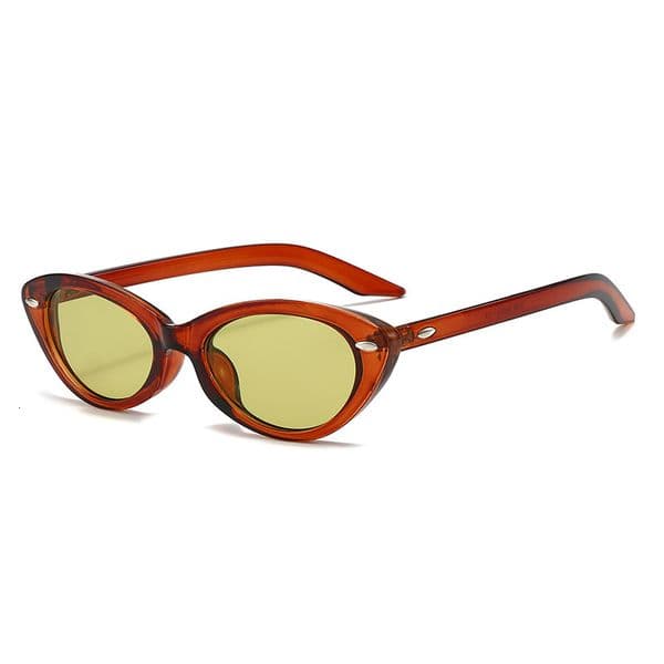 2026 Simple Cat-Eye New Fashionable UV-Protective Sunshade Sunglasses for Women