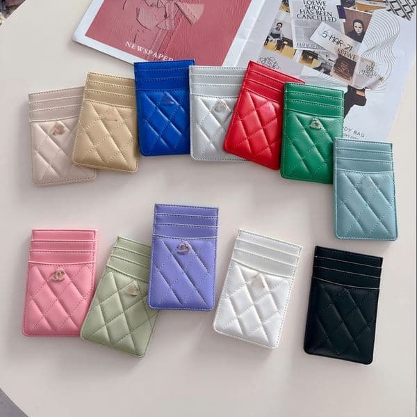 5A designer Wallet designer Women wallet luxury wallet Women card holder men Wallet cardholder men purse Wallet lady purses Cowhide material Womens wallets CC1
