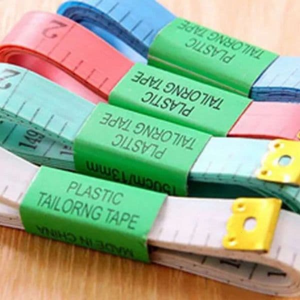 Wholesale 500Pcs 150Cm Soft Material Machine Measuring Cloth Sewing Ruler And Tailor Of Measure Body Tape B2