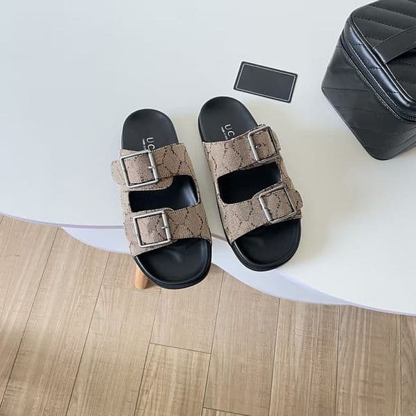 Pinksugao women and men designer sandal slippers beach sandal flat Shoes fashion luxruy high quality beach sandal with box 3T260426105