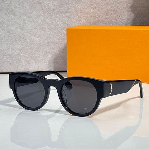 Designer Clash Sunglasses Z3067 Womens Mens 26SS New Round Acetate Occhiali Da Sole Vacation Leisure UV400 Top Quality Sun glasses