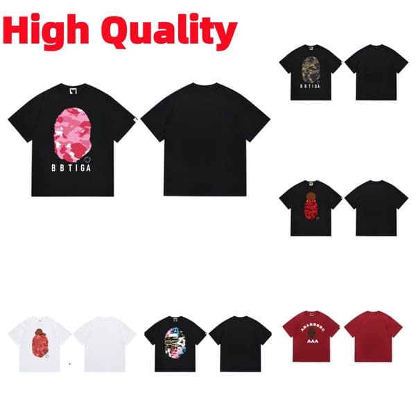 Bapetshirtlys designer shirt mens designer t shirt for man designer man shirt summer tshirt men shirts designer shirts for men asian designer t shirt men tshirt T2605