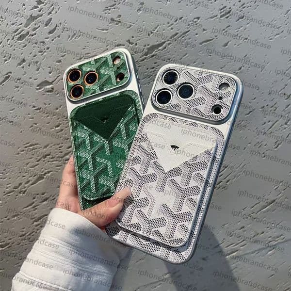 17 pro max Luxury Designers Phone Cases For iPhone 16 Pro Max 15Plus 14Pro 13 12 Designer Creative Cellphone Case nameplate Letter Mobile Shell Cover 241