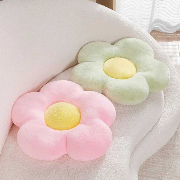 45CM Flower Cushion Soft Nap Pillow Home Colorful Sunflowers Chair Pillow For Office Classroom Home Bedroom Girls Birthday Gift W260428