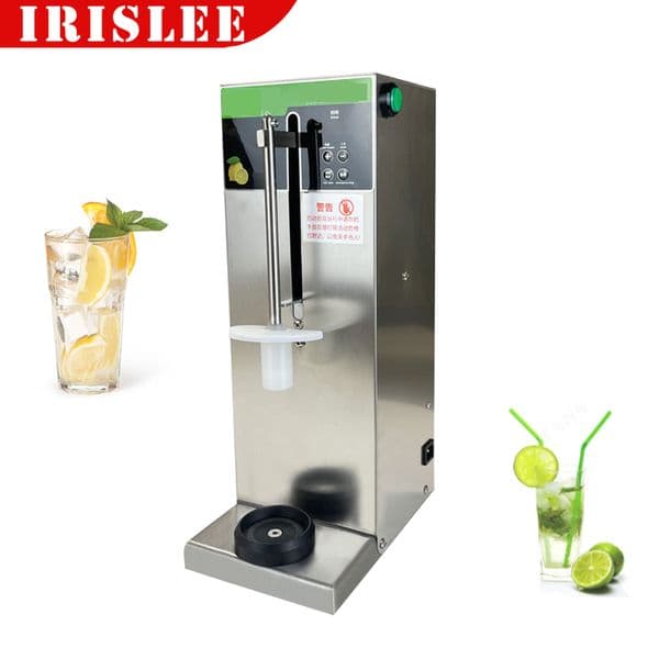 Automatic Lemon Beating Machine Fresh Fruit Ice Breaker Chain Milk Tea Shop Special Hammer Beating Machine Commercial