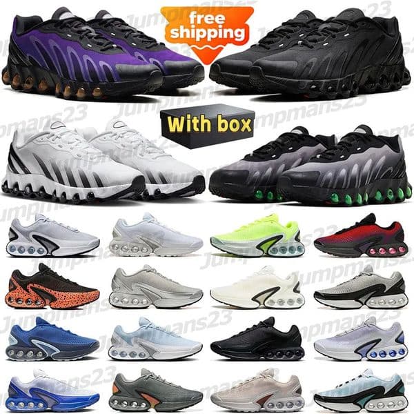 2026 New Free Shipping Designer dnss dn dn8 dns Running Shoes for mens womens all night white metallic sliver chaussure zapatillas outdoor sports runners sneakers