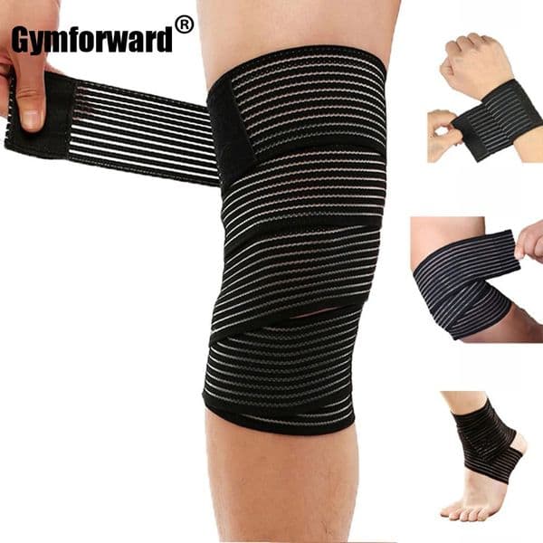 Compression Knee Pad Joint Tape Gym Elastic Bands Sport Elbow Bandage Wrap Crossfit Protective Breathable Arthritis Support 260428