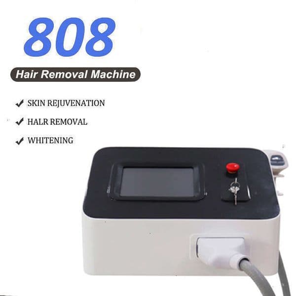 New Sales Desktop Fast Hair Removal 808Nm Diode Laser Depilation Machine Hair Root Damage Pigment Therapy Instrument For Commercia