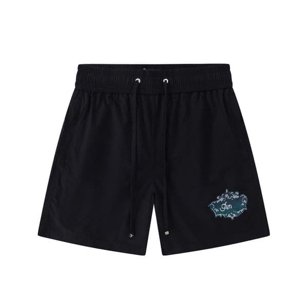 Men's Plus Size Shorts with cotton printing and embroidery,Triangle iron 100% replica of European sizeCotton shorts 33t4h
