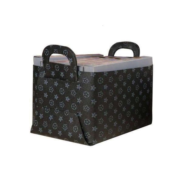 2026 Bag Home Decor Leather Cosmetic Basket Nordic Style Desktop Organizer | Entryway Coffee Table Living Room Storage Bin Free Shipping Shipping A