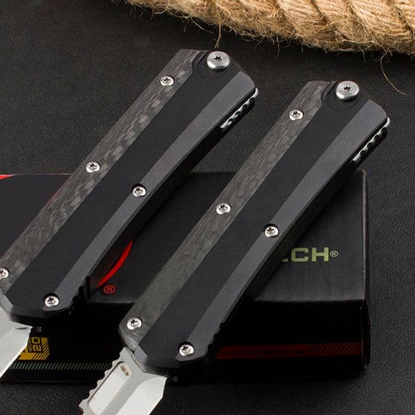 Mirror or Stonewash 18410 Knife EDC Outdoor Camping Tools