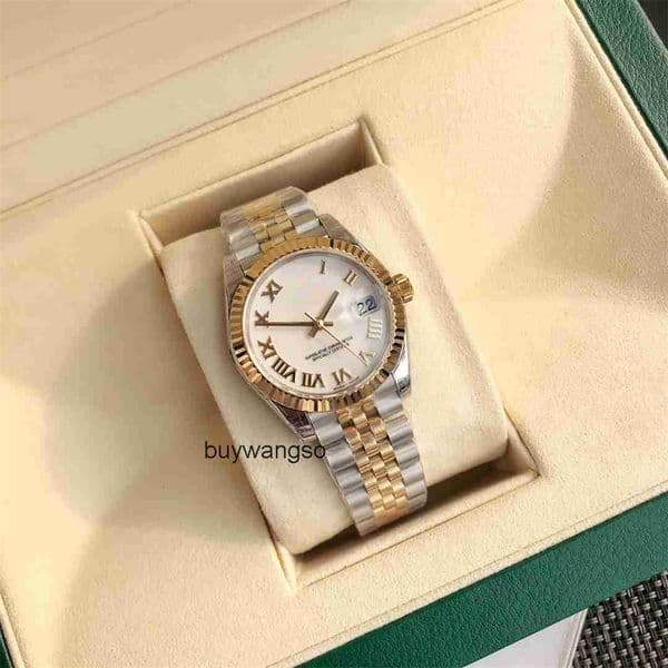 Top quality date just watch 3235 mechanical movement super clone watches mens watch designer watch sapphire glass 904L steel 41mm 36mm 31mm 28mm with box IZ82