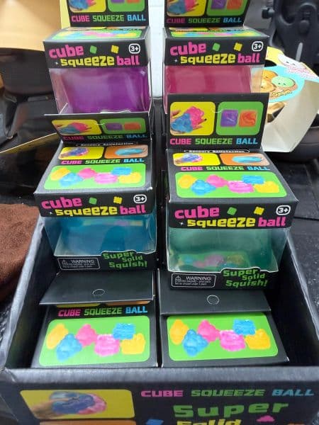 NeeDoh Nice Cube Schylling with box Squeeze Fun Sensory Squeezing toys Soft rubber deformation pressure relief toysJ260521