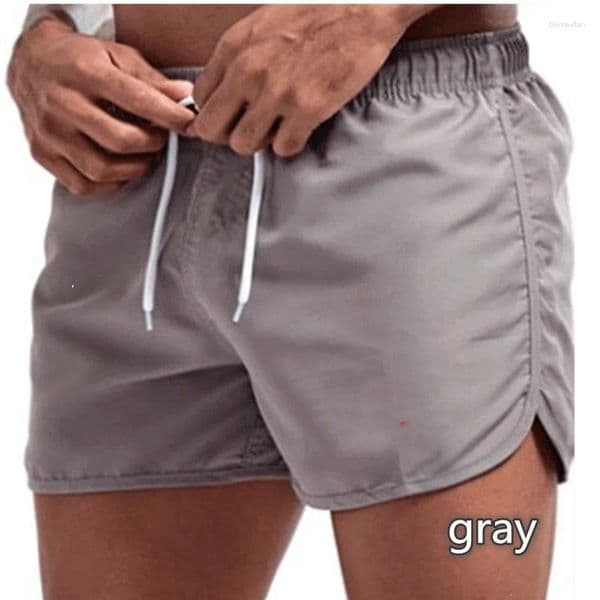 Men's Shorts Swim Trunks Quick Dry Board Bathing Suit Breathable Drawstring With Pockets For Surfing Beach Summer