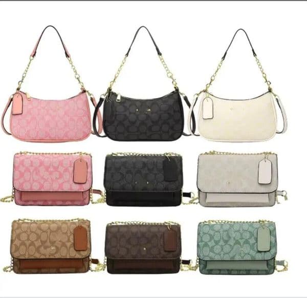 luxury designer teri shoulder totebag tabby Designer Bags mini crossbody Women Classic Old Flower bag Casual Handbag Chain Half Moon Bag