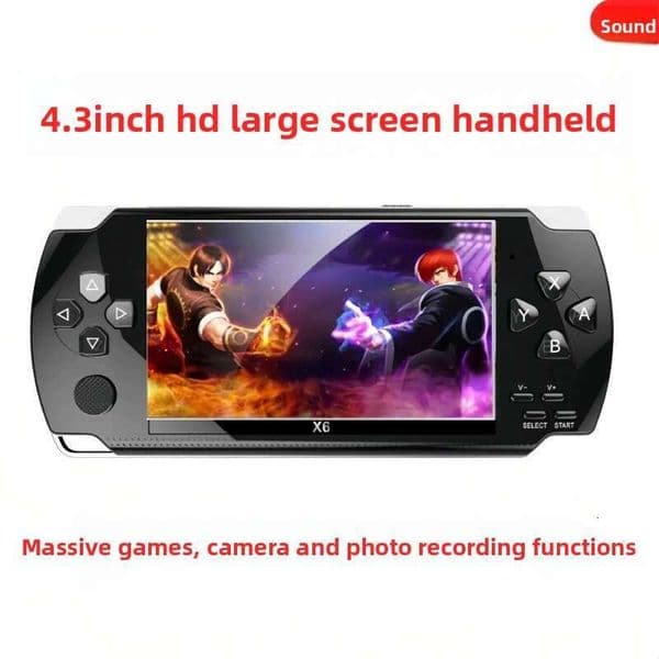 Upgraded Version X PSP Game Inch Color Screen Bit Arcade GBA Children S Toy FC Handheld Console