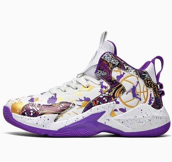 Designer Breathable basketball shoes in spring and summer new wear-resistant professional practical sports shoes for teenagers waterproof and trendy shoes 26-4.6-5