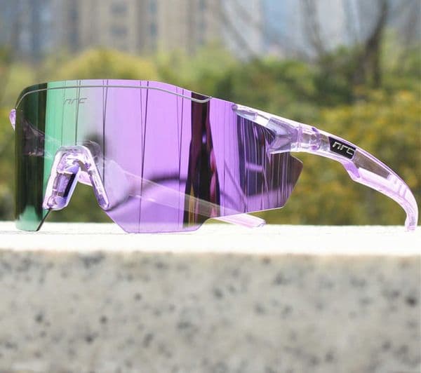 NRC Men Cycling Sunglasses UV400 TR90 Sports Bicycle Glasses Mountain Bike Fishing Hiking Riding Eyewear for Women sport S260427ANXB
