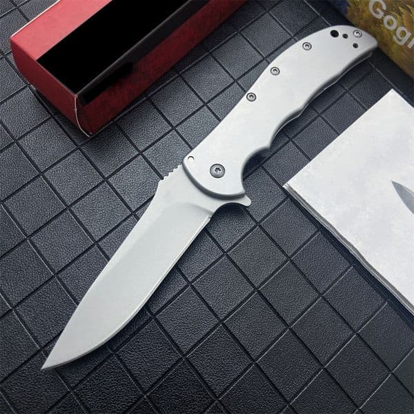 3655 EDC Stainless 8CR Blade Aluminum Handle Folding Pocket Knife outdoor Camping Survival Fishing Knife