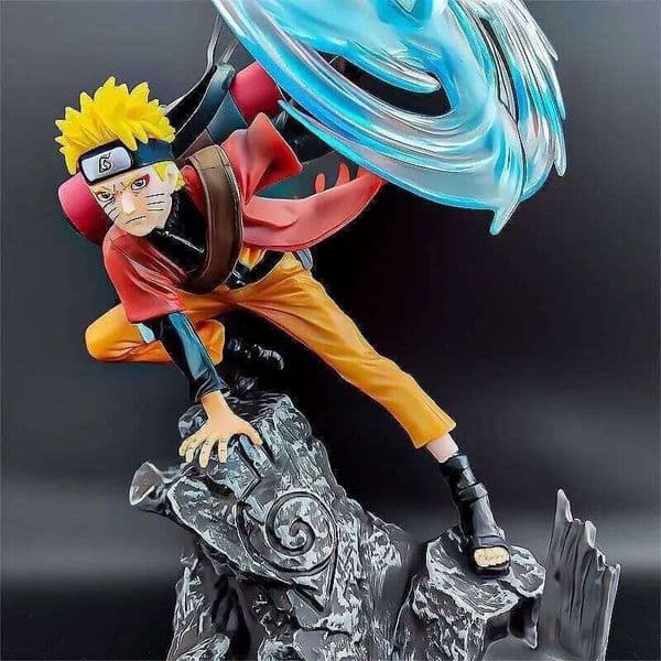 2026 New Hot Shippuden GK Anime Figure Uzumaki Naruto Action Figures 36Cm Model Desktop Collection Doll Children Toys Gift C260309 Toy 001