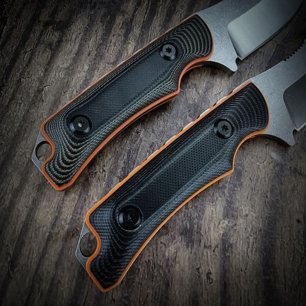 BM 15018 Tactical Survival Fixed Blade Knife Hunting folding knife Outdoor Portable Combat Straight Knife Wilderness Self Defense Tool