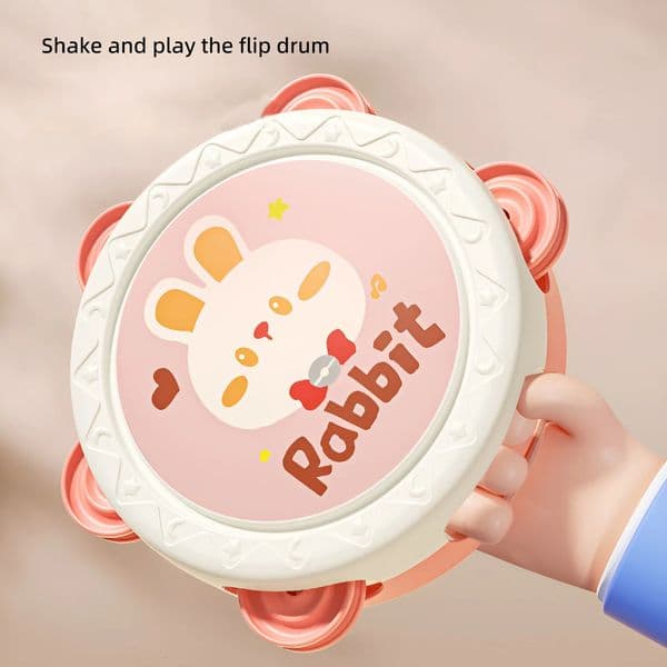 Baby toy hand clapping tempeh percussion instrument ringing bell early education enlightenment interaction 260428