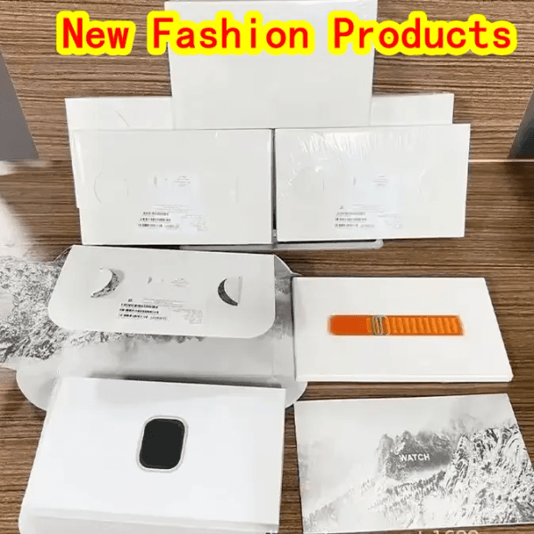 new applewatch smart watch Ultra 3 series 11 49mm watchband for sport Watch wireless charge strap box Protective cover case smarthome smartphone designer