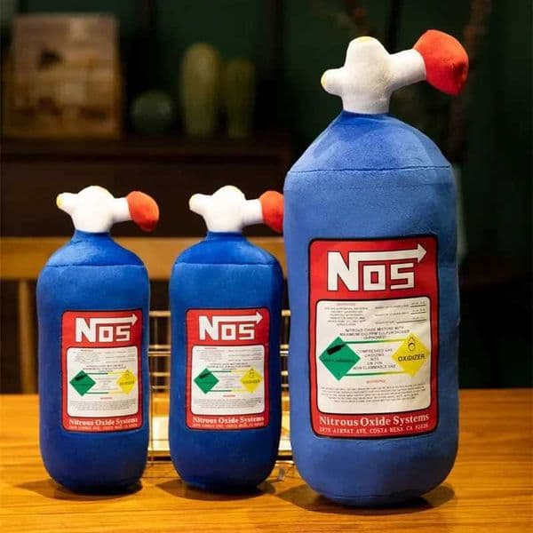 28/45cm Real Life Nitrogen cylinders plush Pillow Car Waist By A Modified Personality Pillow Soft Cushion Room Decoration Gift W260428