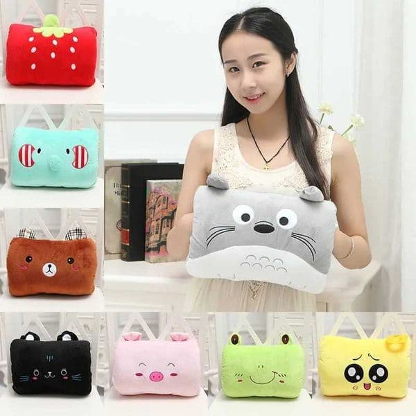 Cushion Pillow Nap Weak Hero Level 1 Arm Pillow Non-electric Sleeping Pillows Hand Warmer Cute Gift for Children Suho Travel W260428S527