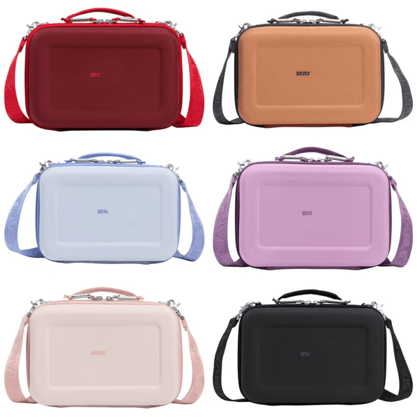 Insulated Lunch Box Tote Bag Hard Shell Cooler Bag With Adjustable Strap Leakproof Waterproof For Outdoor Picnic Travel