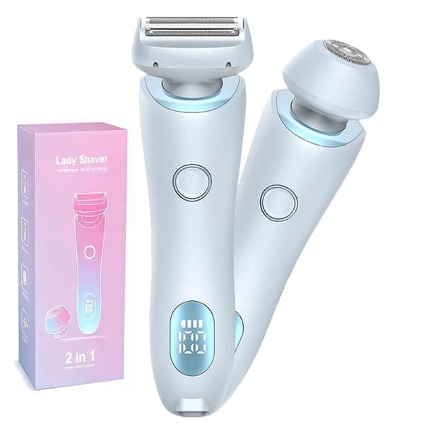 Lady Device Eyebrow Shaper Waterproof Electric Epilator for Women Whole-Body Trimmer LegsUnderarmArm Hair r 260424