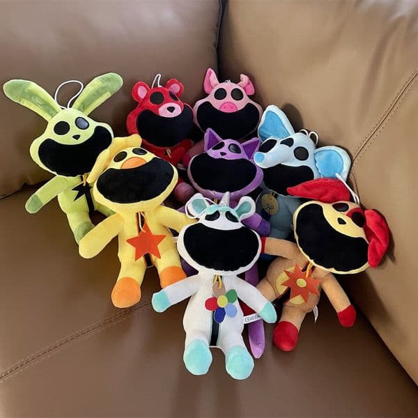 Wholesale New Critters Plush Toys Cartoon Aminal Rabbit Cat Dog Bear Dolls Cute Soft Stuffed For Kids Birthday Christmas Gifts Tax Duty Free HJ