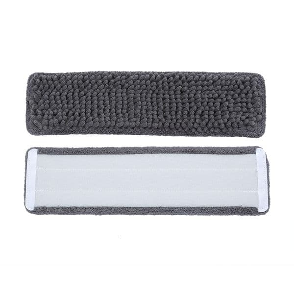 Flat Mop Replacement Absorbent Striped Cloth Wet and Dry Dual Purpose Household Floor Cleaning Mop Accessory