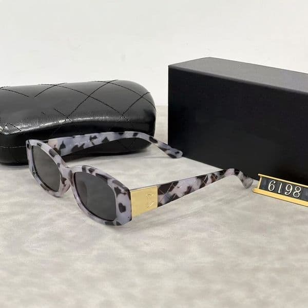 Designer Sunglasses cc sunglasses Small oval-shaped sunglasses for women trendy outdoor street style eyewear channels sunglasses