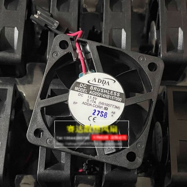 Free shipping for brand new AG05014HB-157000 5015 13.5V 0.17A power cooling fan