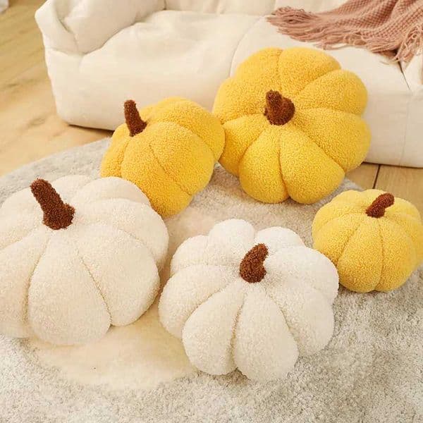 Creative sofa living room pillow cushion pumpkin pillow indoor plush toy decoration ornaments bay window pillow W260428