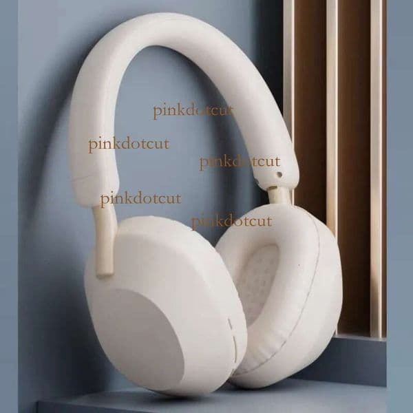 2024 Newest XM5 Head Mounted Bluetooth True Stereo Wireless Headphones Smart for Noise Cancelling Processor With Logo
