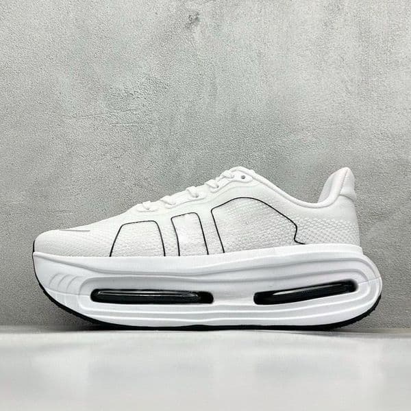 Designer's Pure Original Mesh Thick Soled Sports Shoes with Air Cushion, Anti Slip, Wear-resistant, Breathable, Jogging Training Shoes, Shoe Size 36-45