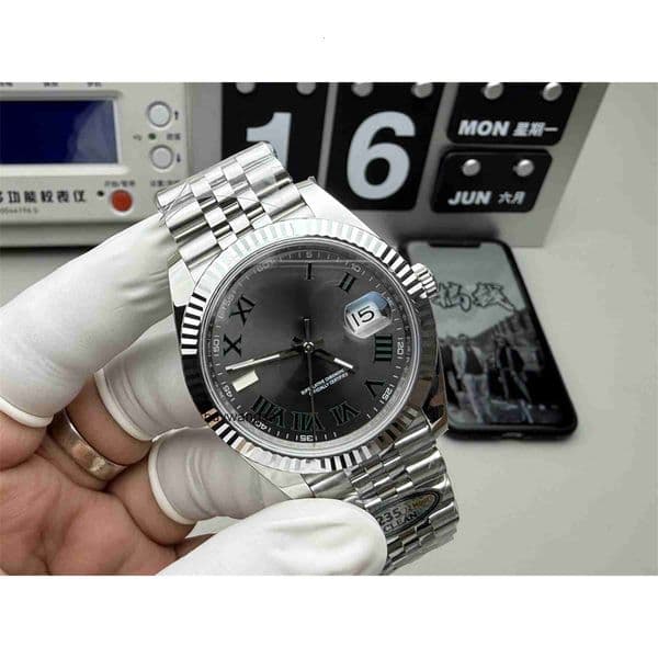 Top quality date just watch 3235 mechanical movement super clone watches mens watch designer watch sapphire glass 904L steel 41mm 36mm 31mm 28mm with box QS82