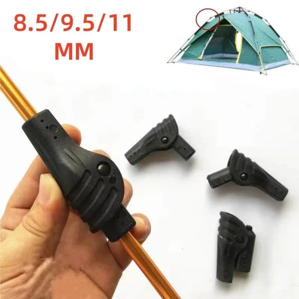 Tent Folding Joint DIY Connectors for Outdoor Tents Shelters and Pavilions Sturdy Reliable 260428