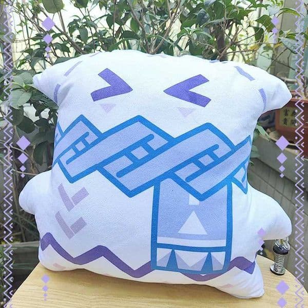 40cm Game Citlali Genshin Impact Gardener Cartoon Throw Pillow Dango Sofa Back Cushion Cosplay Gift W260428