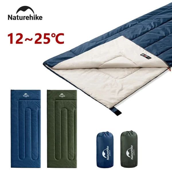 2026 Camping Sleeping Bags Washable Warm 3 Season Large Quilt Breathable Portable Travel Hiking Bag 260429