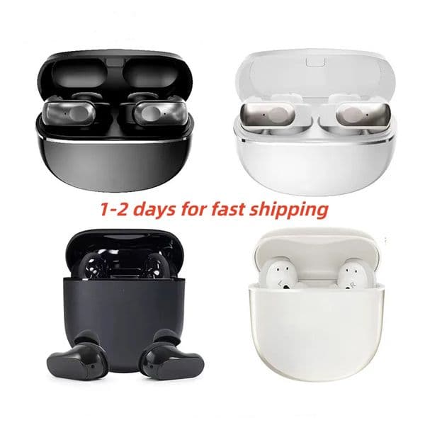 Wireless Noise Reduction In-Ear Sports Earbuds with Touch Control u0026 HD Microphone for Calls Y260522