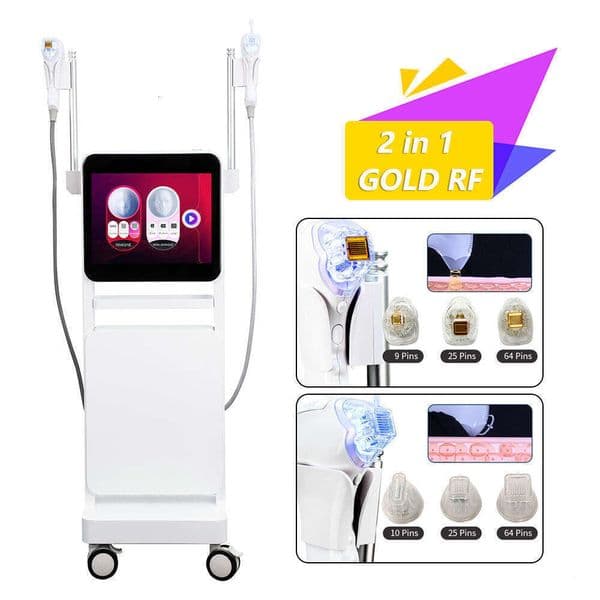 No-Ninvasive Radiofrequency Micro Needle Rf Therapy Beauty Wrinkle Removal Acne Scar Removal Deep Moisturizing Fine Pores Smooth Lines Beauty Equipmen